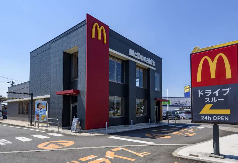 マクドナルド高松円座店