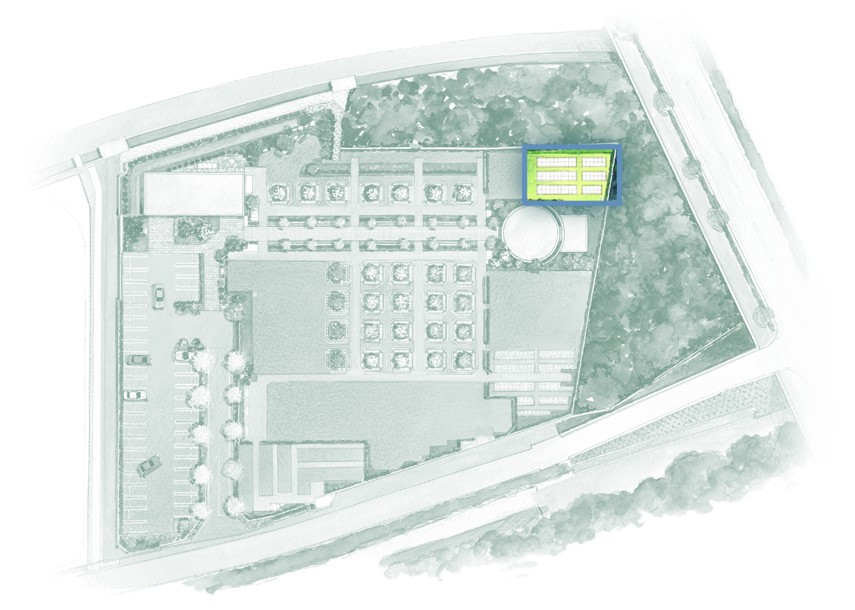 霊園全体イメージ図