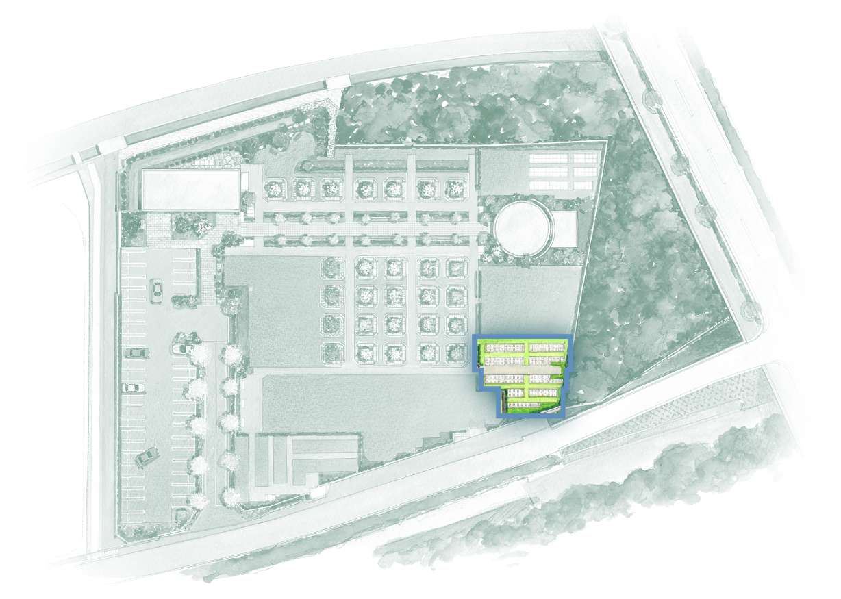 霊園全体イメージ図