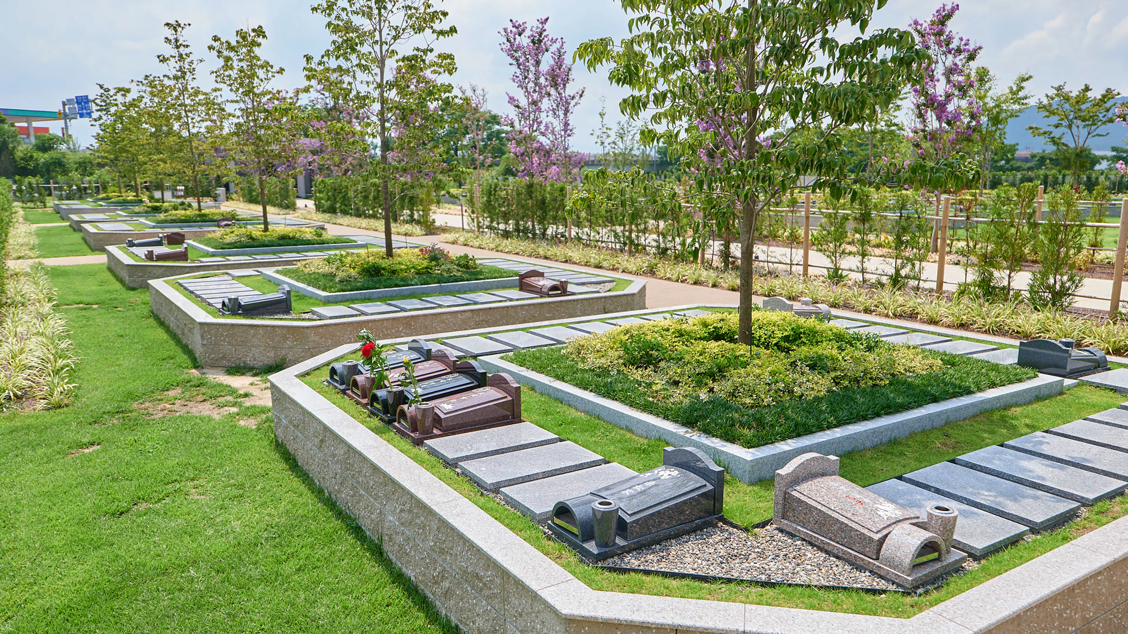 アルファメモリアルパーク高松 せせら樹